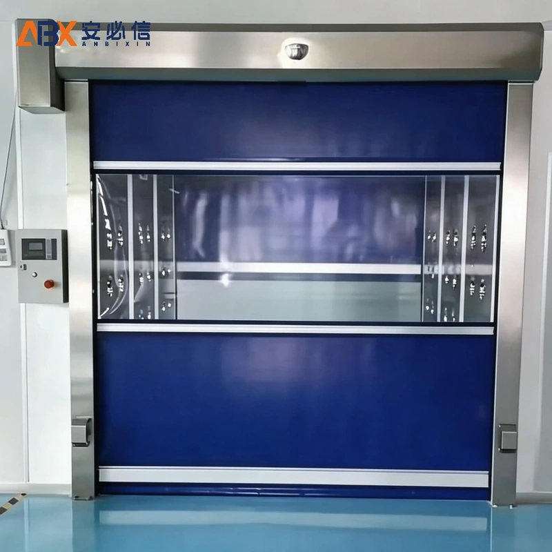 阿拉善软质快速门