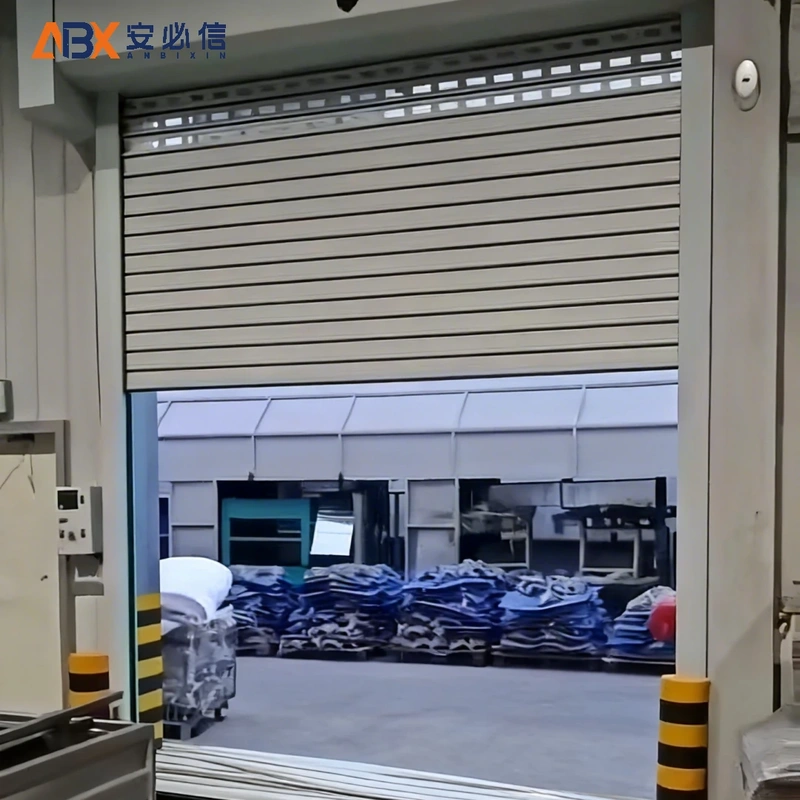 阿拉善铝质快速门
