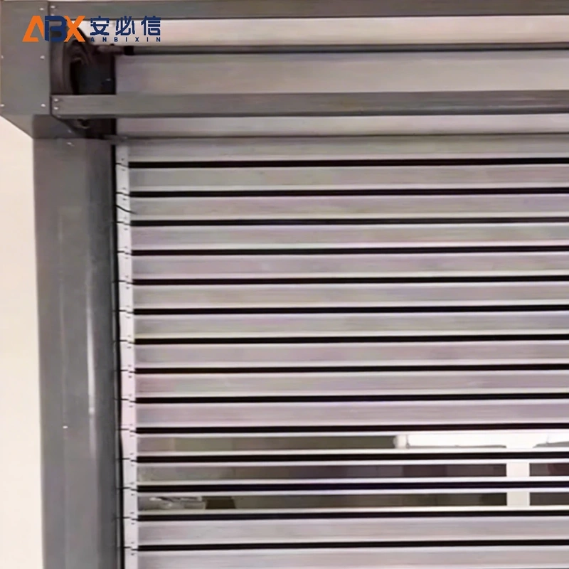 阿拉善螺旋式快速门