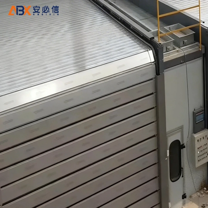 阿拉善金属高速门